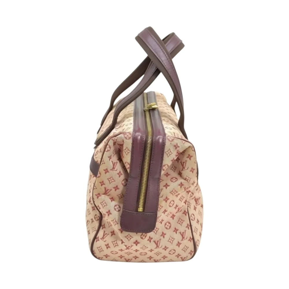 Louis Vuitton Penelope Pink and Brown Monogram Satchel